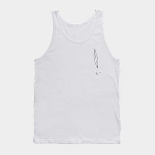 Leaves - Sad Boys x Tumblr Design Tank Top